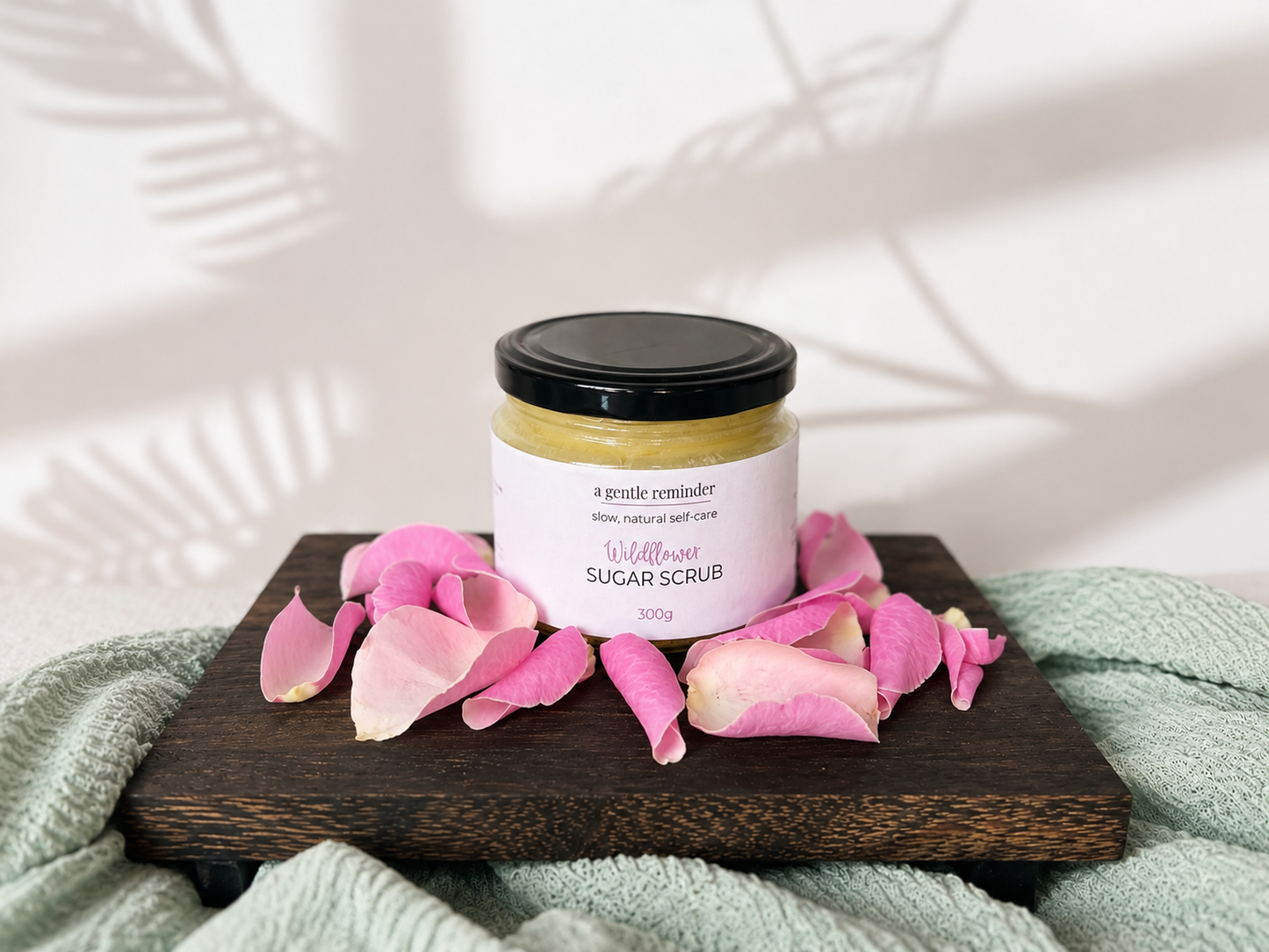 Wildflower Sugar Scrub