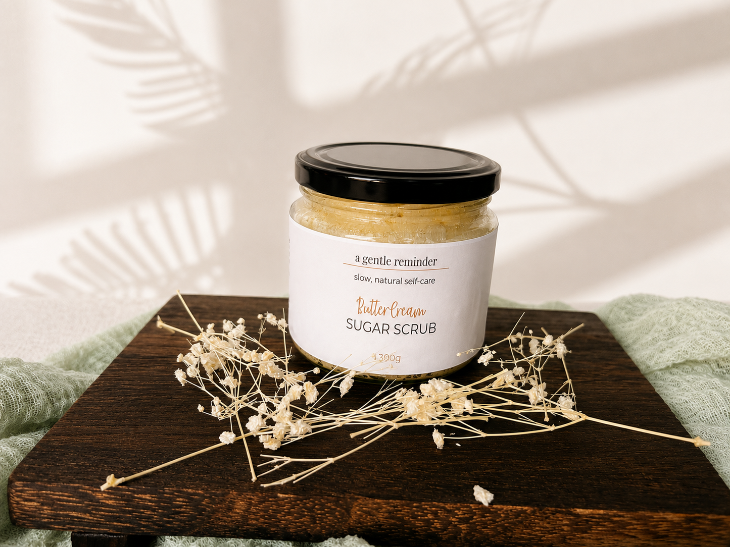 Buttercream Sugar Scrub