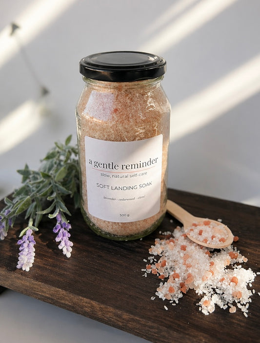 Soft Landing Bath salts