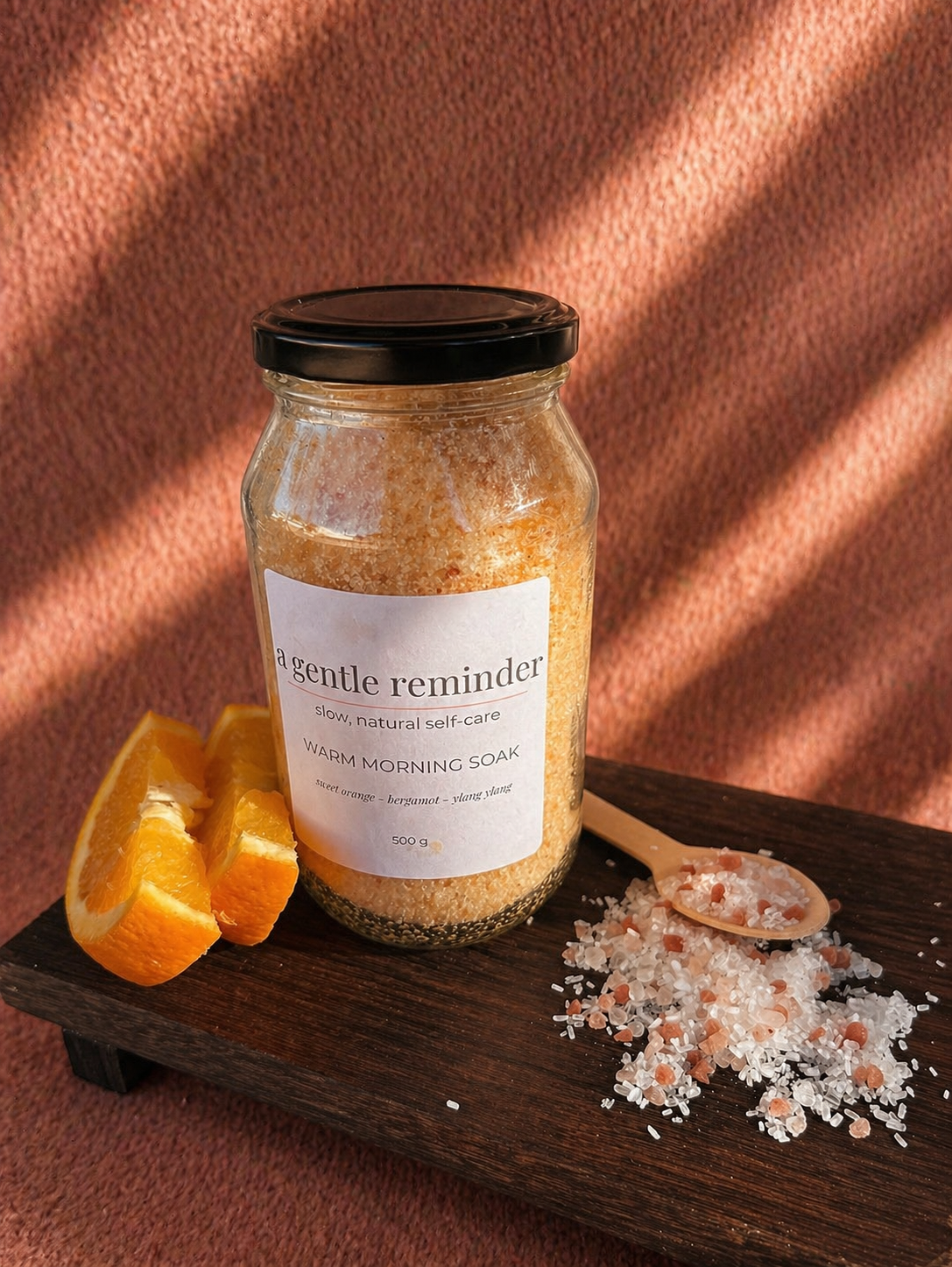 Warm Morning Bath Salts