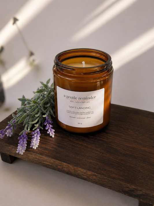 Soft Landing Candle