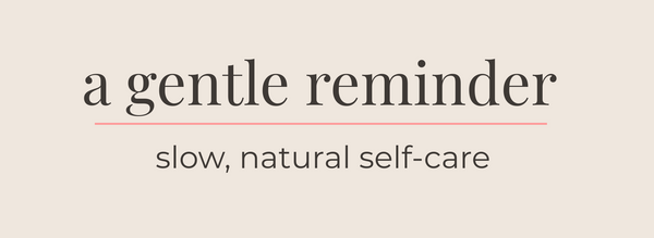a gentle reminder